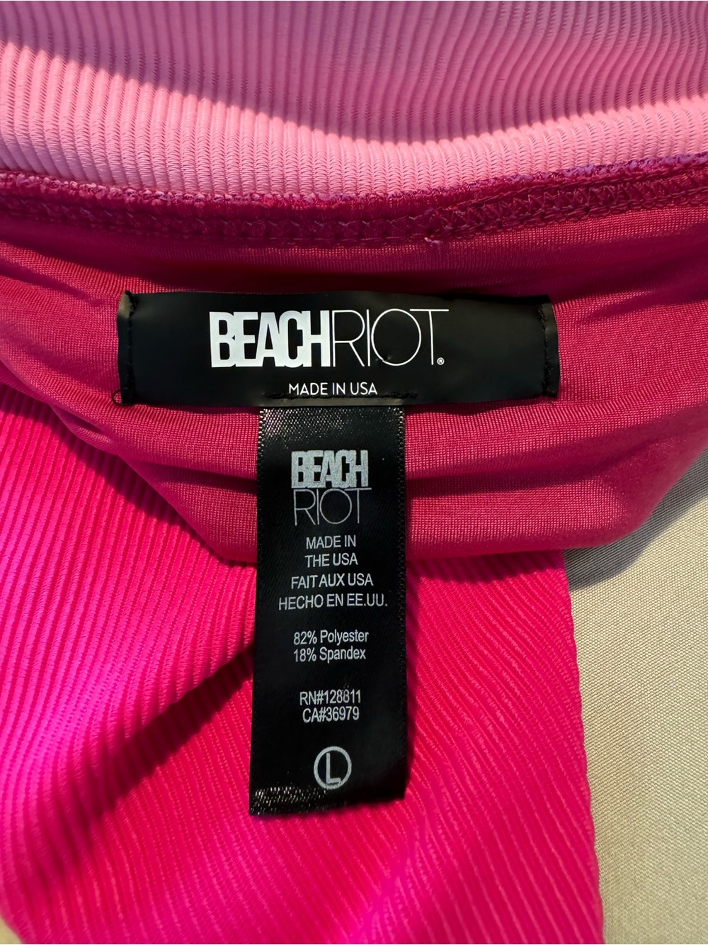 Beach Riot High Waisted Swim Bottom - Picture 4 of 5